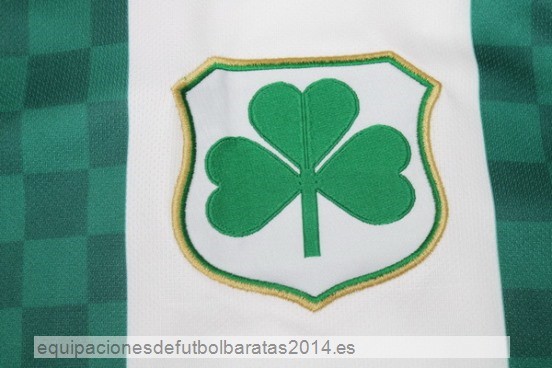 Nuevo Tailandia Especial Camiseta Shamrock Rovers 2024 Verde Blanco Baratas